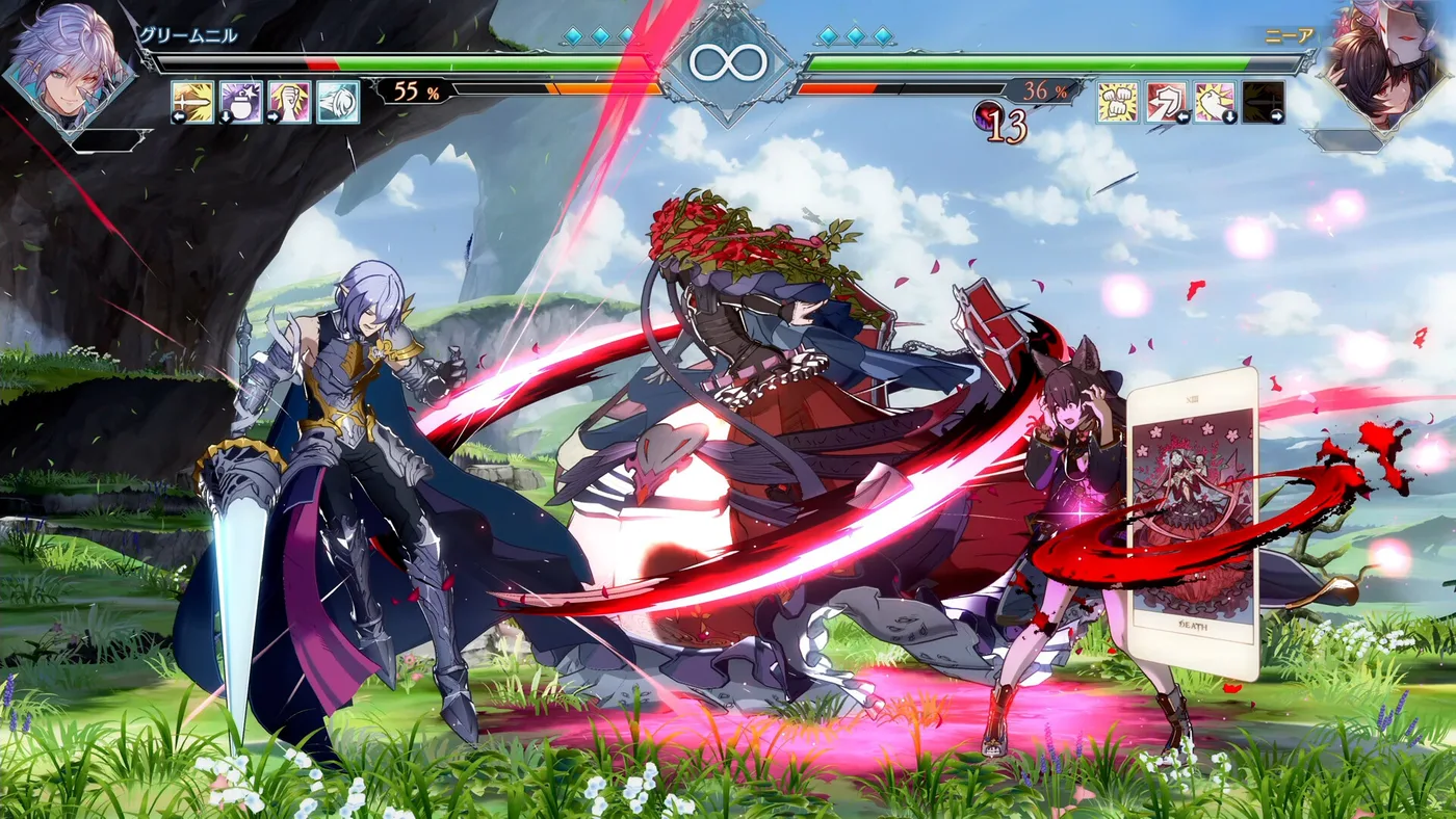 Granblue Fantasy Versus Rising 角色演出