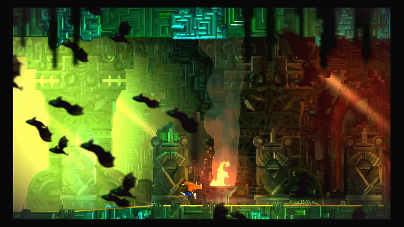 Guacamelee! 2 場景