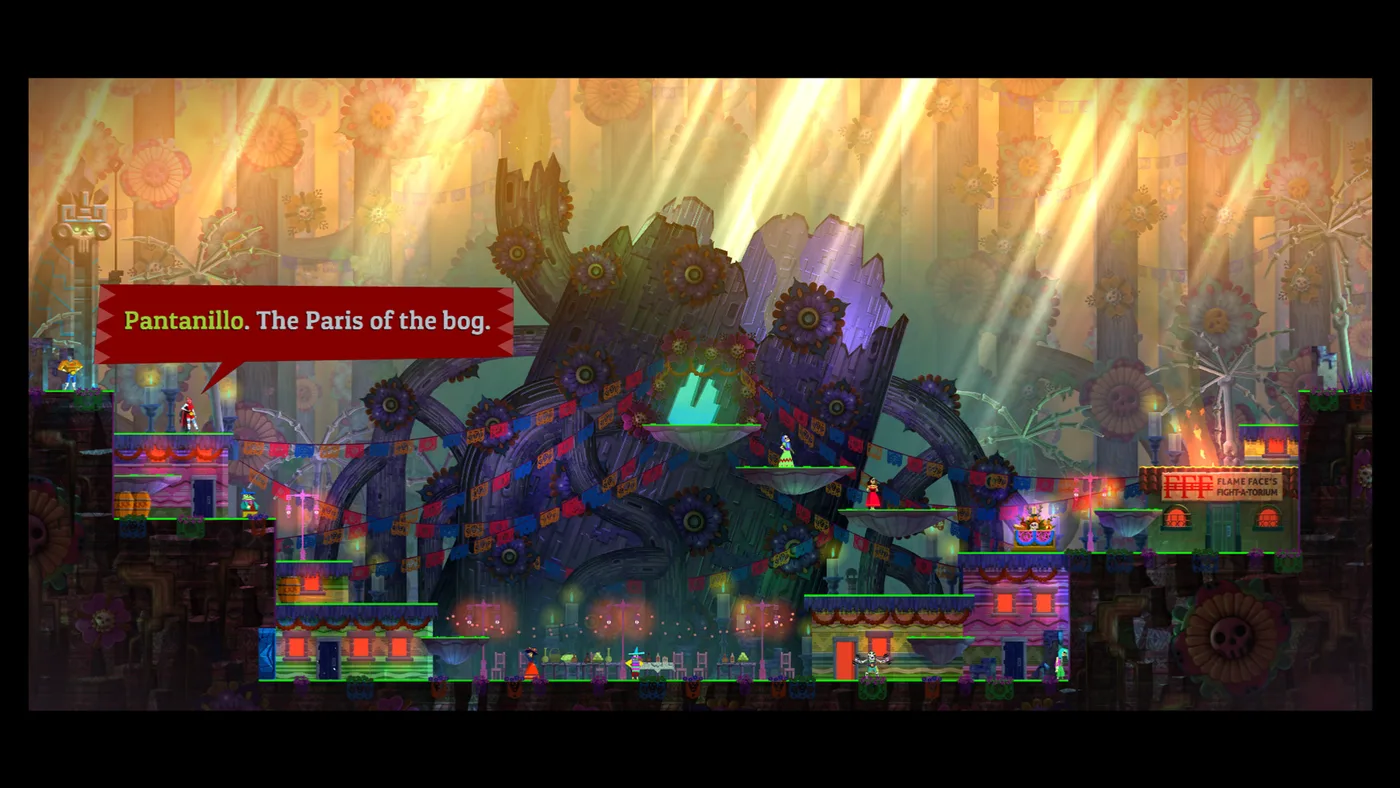 Guacamelee! 2 戰鬥
