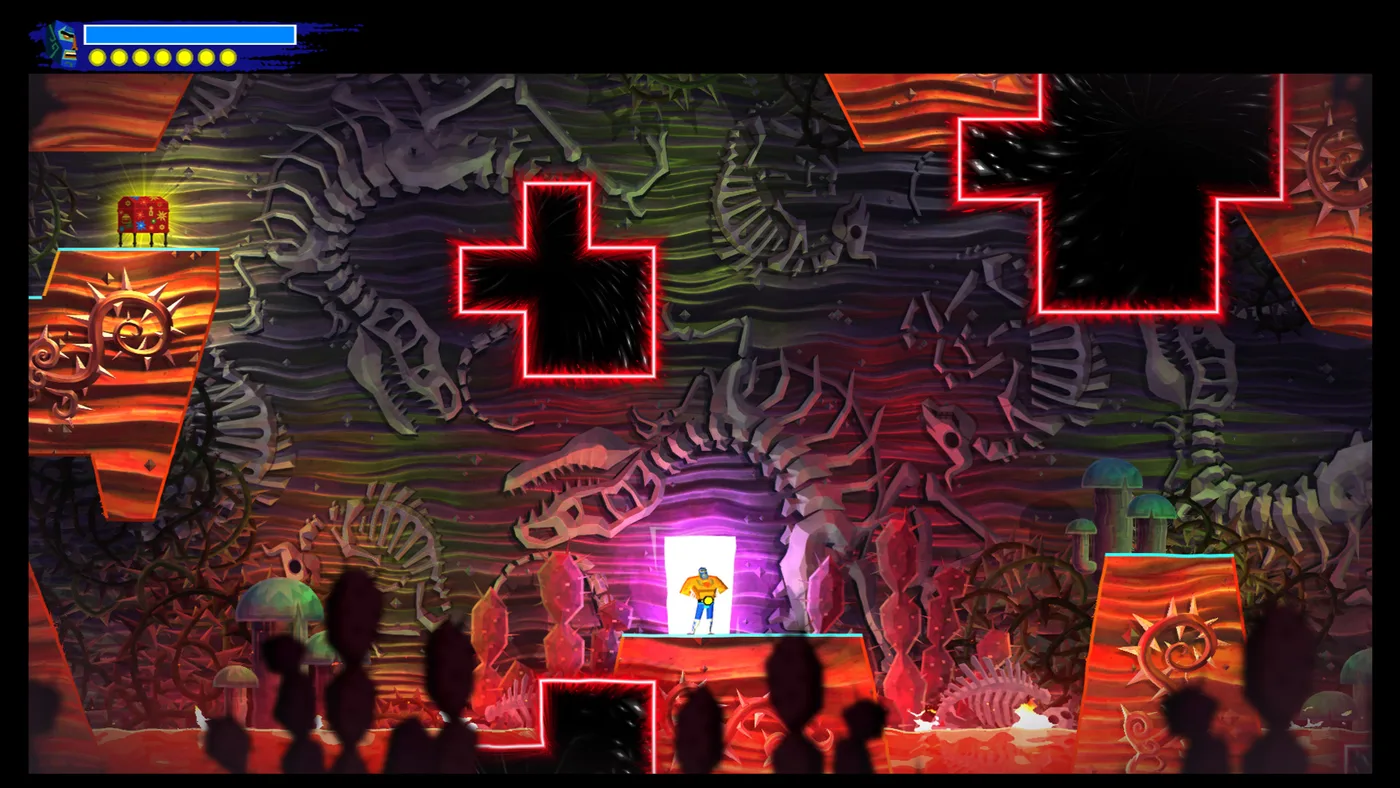 Guacamelee! 2 合作畫面