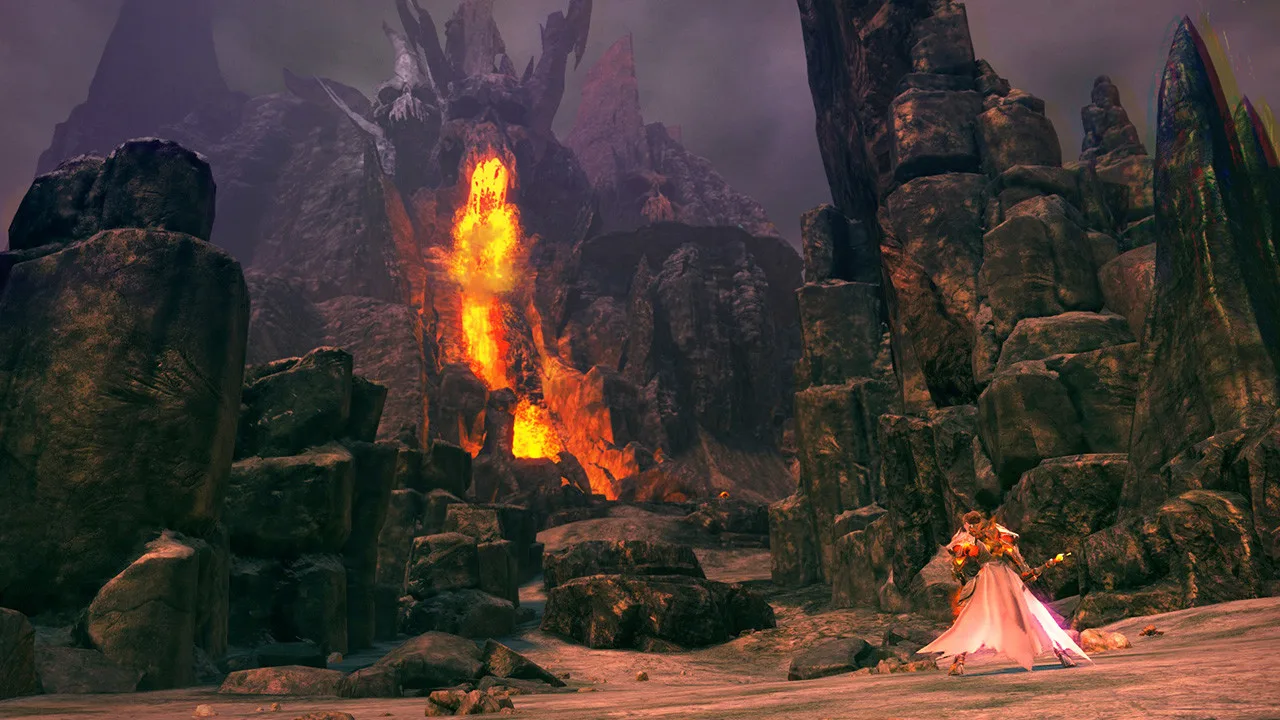 Guild Wars 2 大型事件畫面