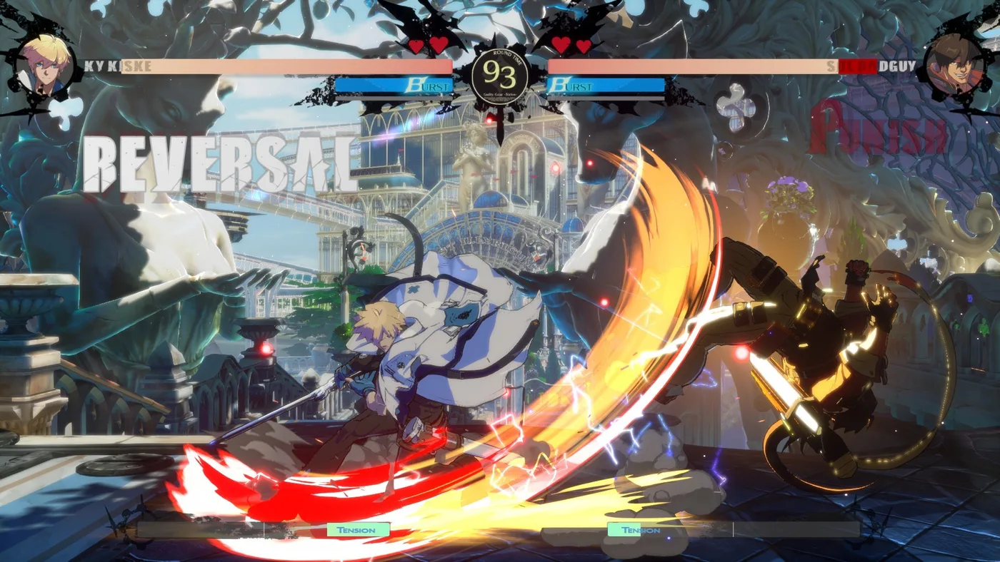 GUILTY GEAR STRIVE 角色演出