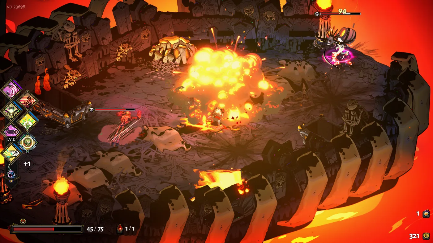 Hades boss 戰與 roguelite 跑局