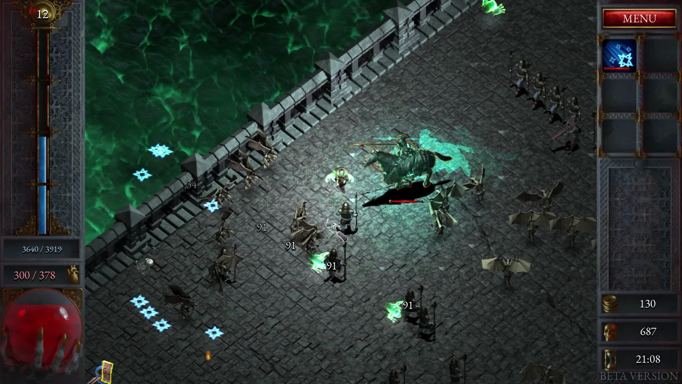Halls of Torment 角色 build 與戰鬥