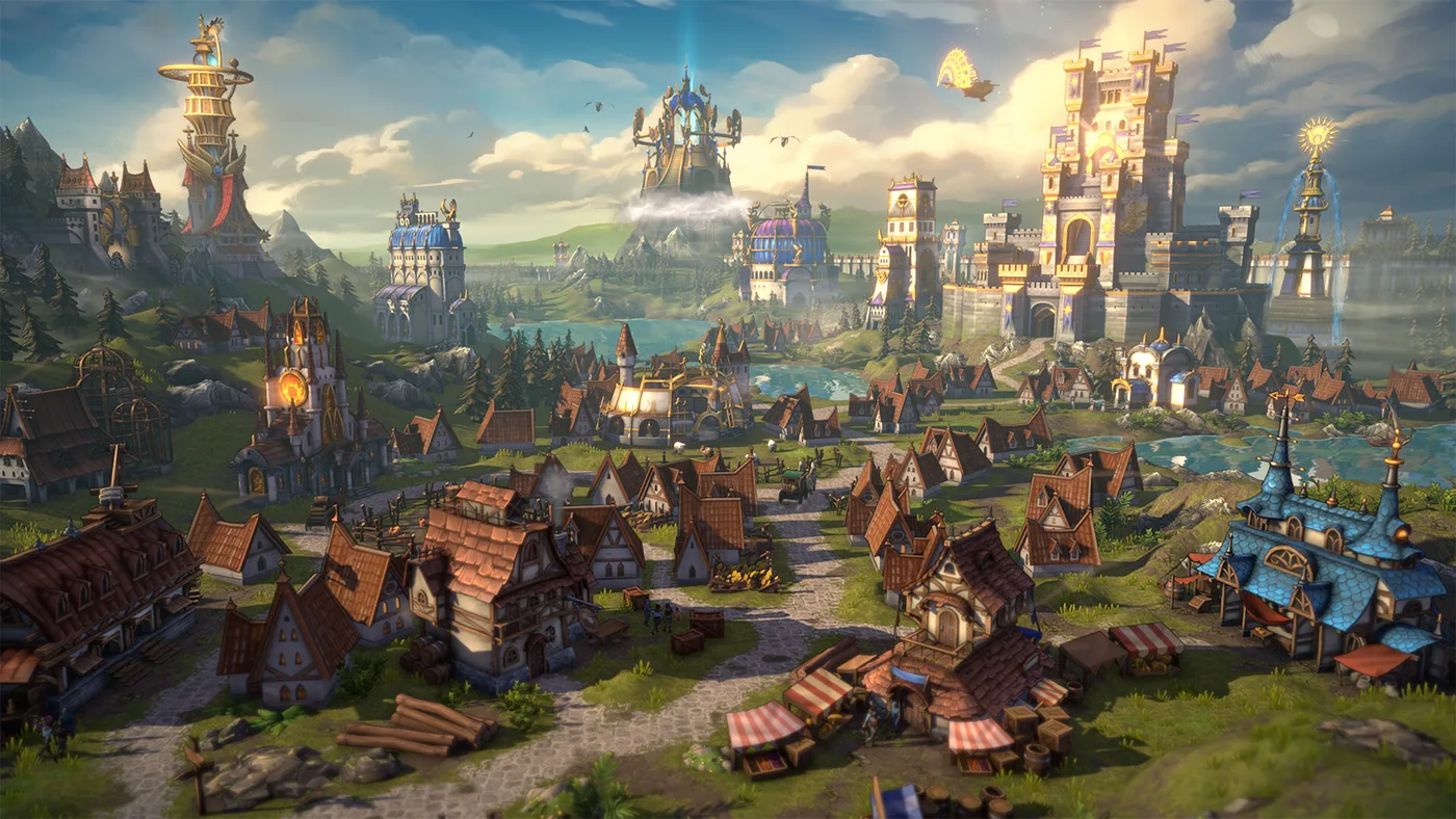 Heroes of Might and Magic: Olden Era 回合制戰鬥畫面