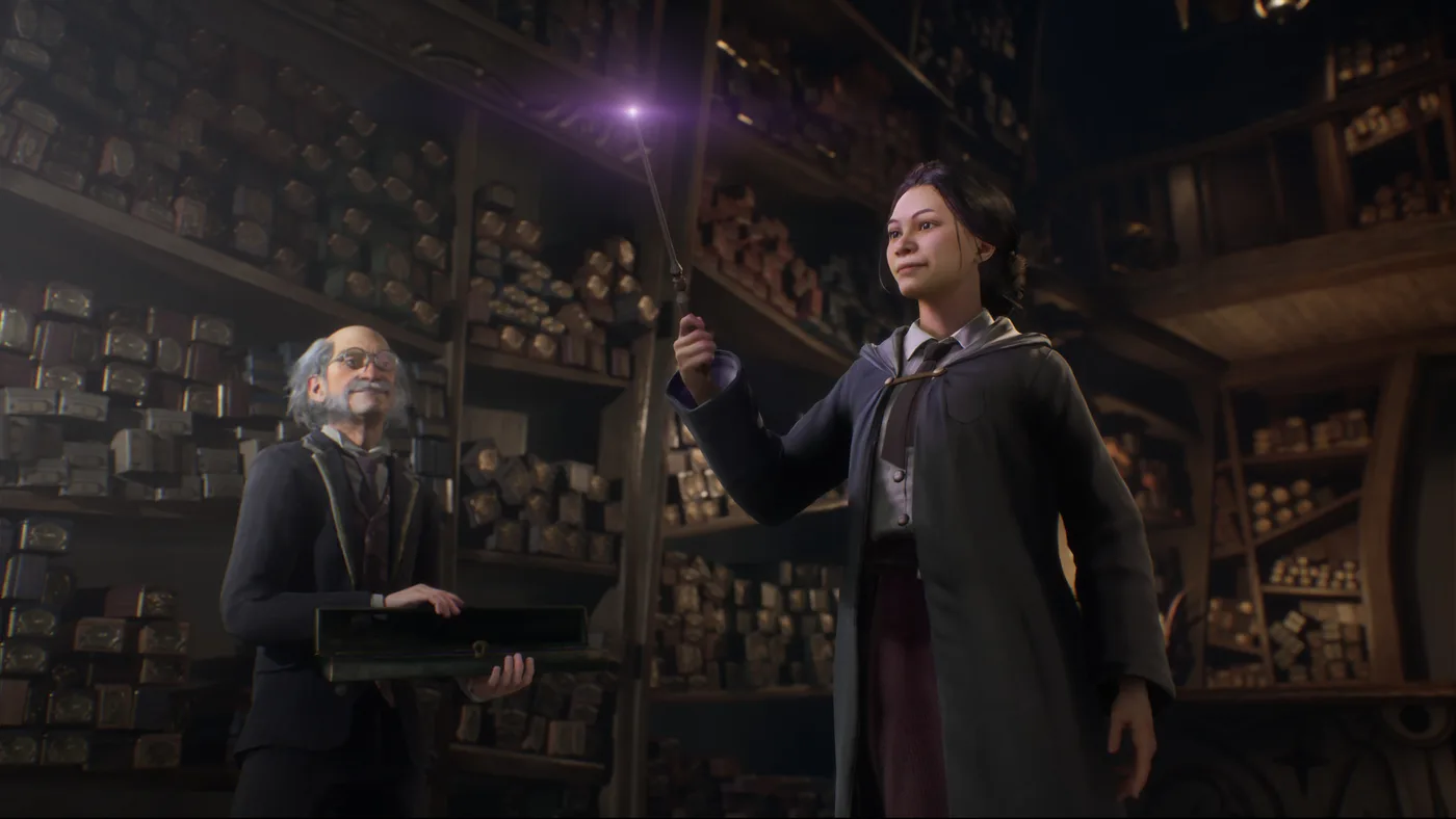 Hogwarts Legacy 魔法戰鬥