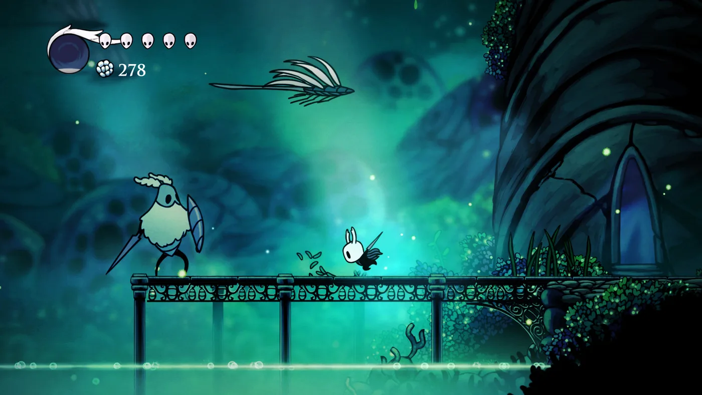 Hollow Knight boss 戰與近戰手感