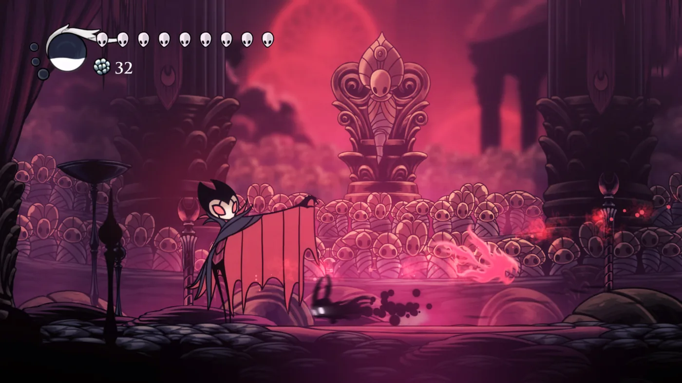 Hollow Knight 區域美術與平台跳躍