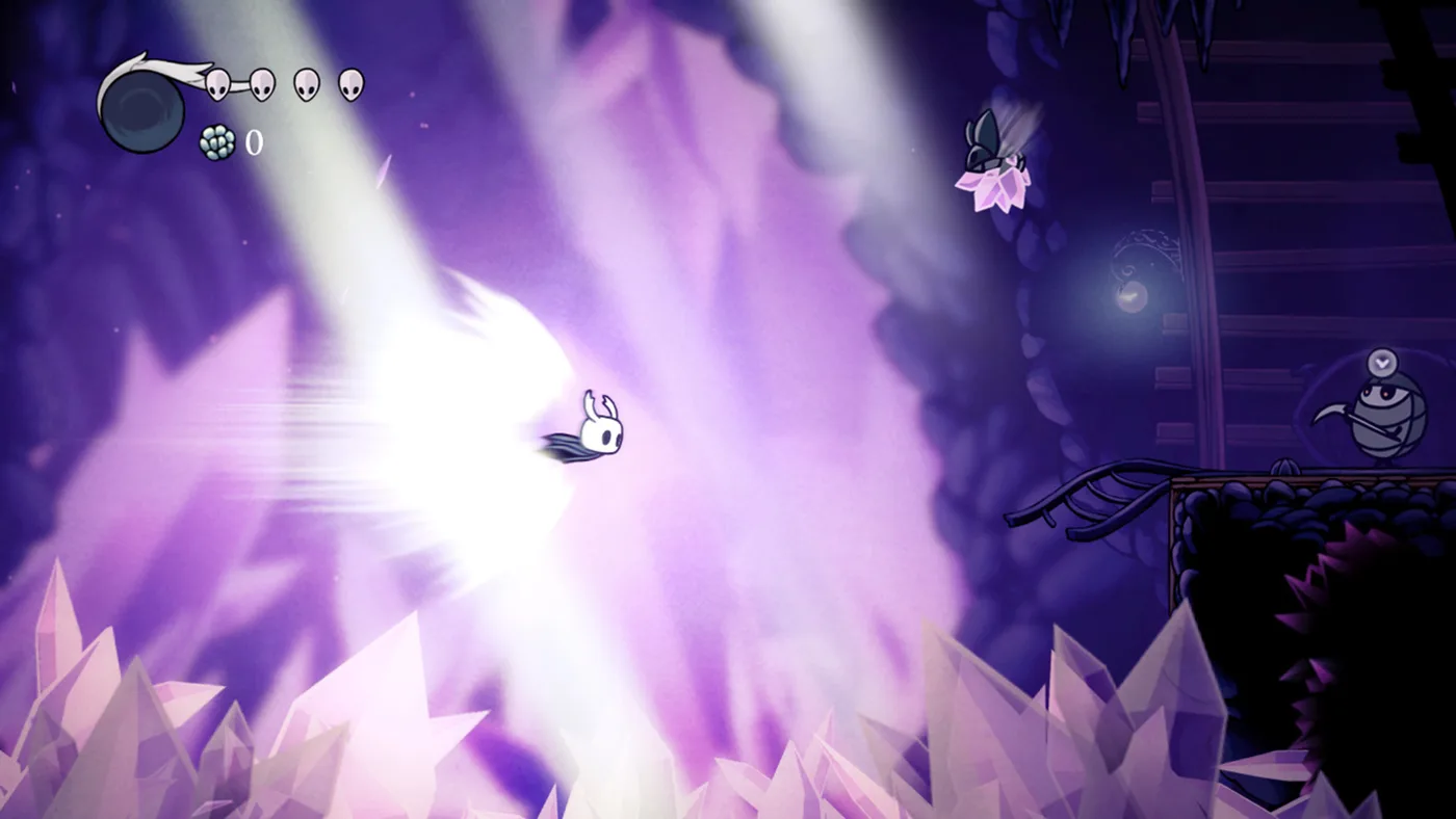 Hollow Knight 地圖深處與敵人配置