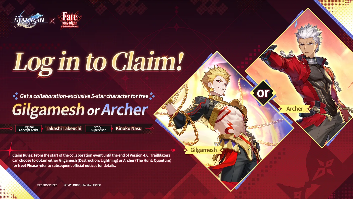 Fate collaboration reward