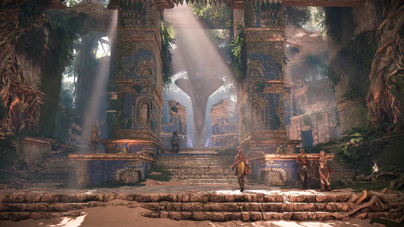 Horizon Forbidden West 開放世界場景