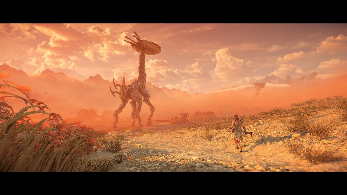 Horizon Forbidden West 完全版畫面