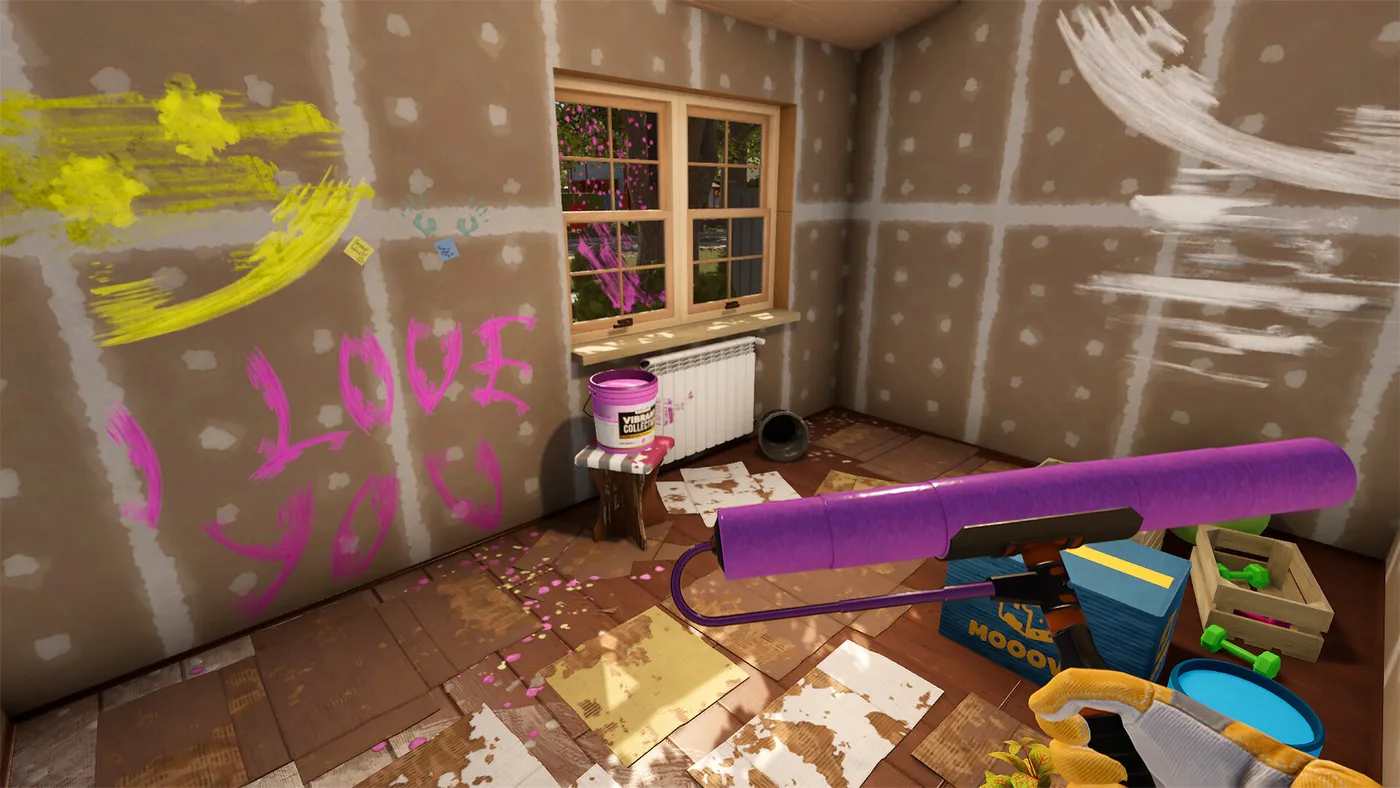 House Flipper 2 清理舊屋與裝修前狀態