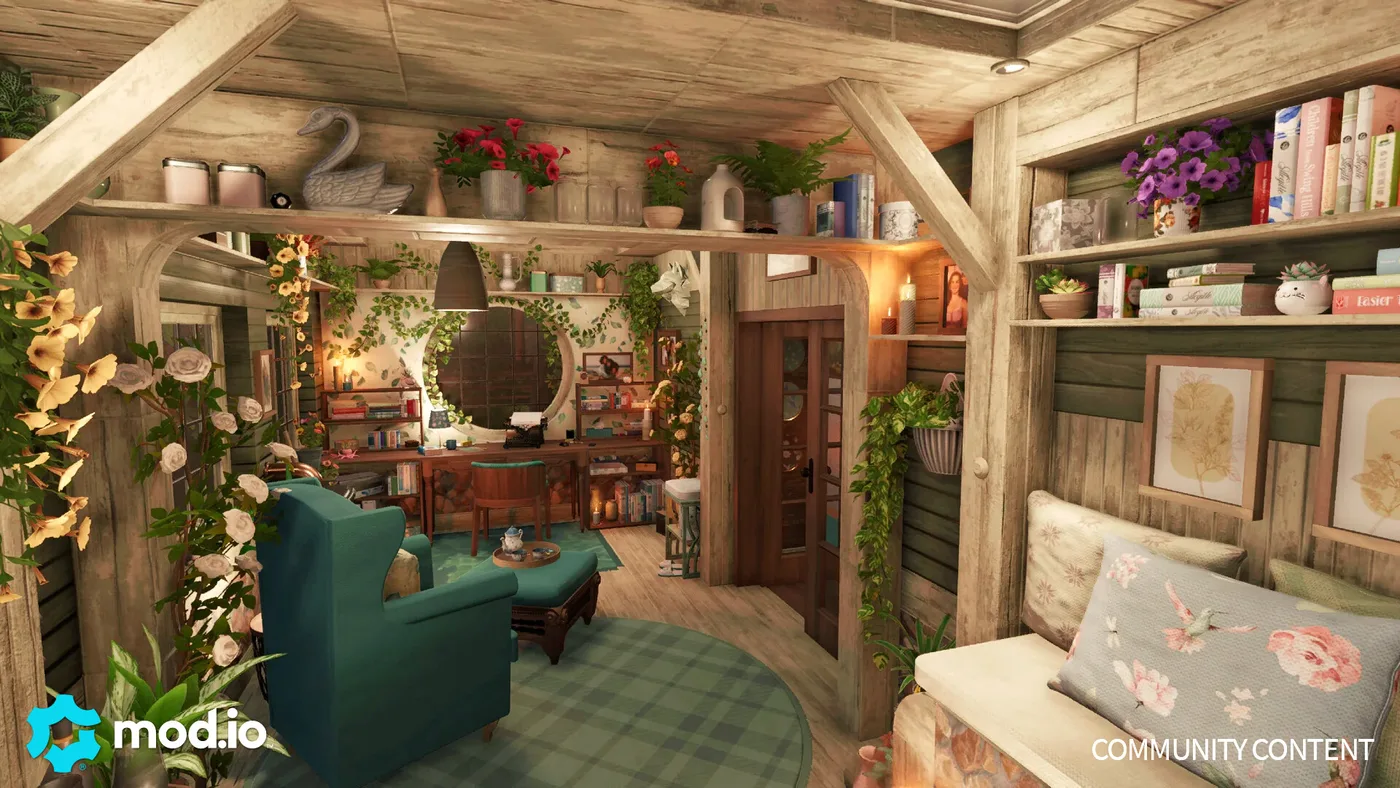 House Flipper 2 建築工具與房間改造
