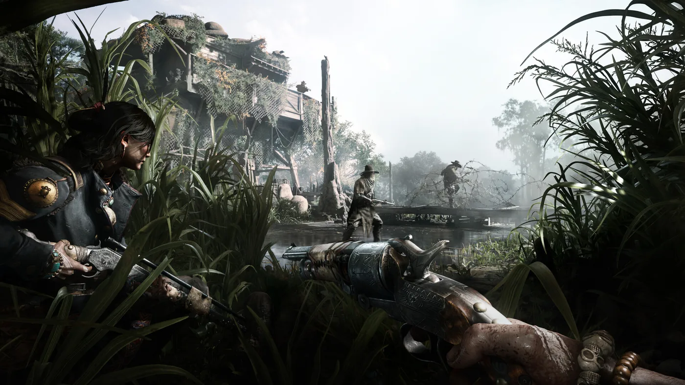 Hunt Showdown 1896 戰鬥
