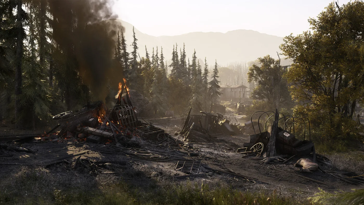 Hunt Showdown 1896 武器畫面