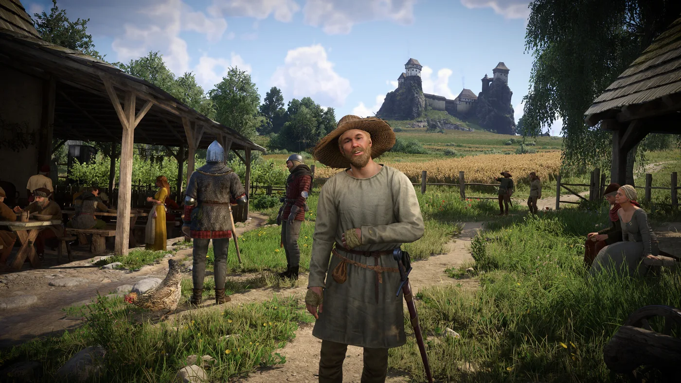 Kingdom Come Deliverance II 野外探索