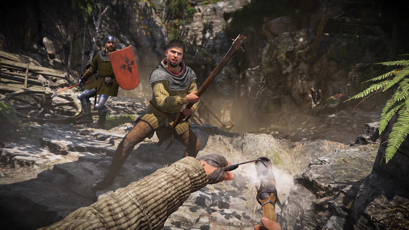 Kingdom Come Deliverance II 對話與任務演出