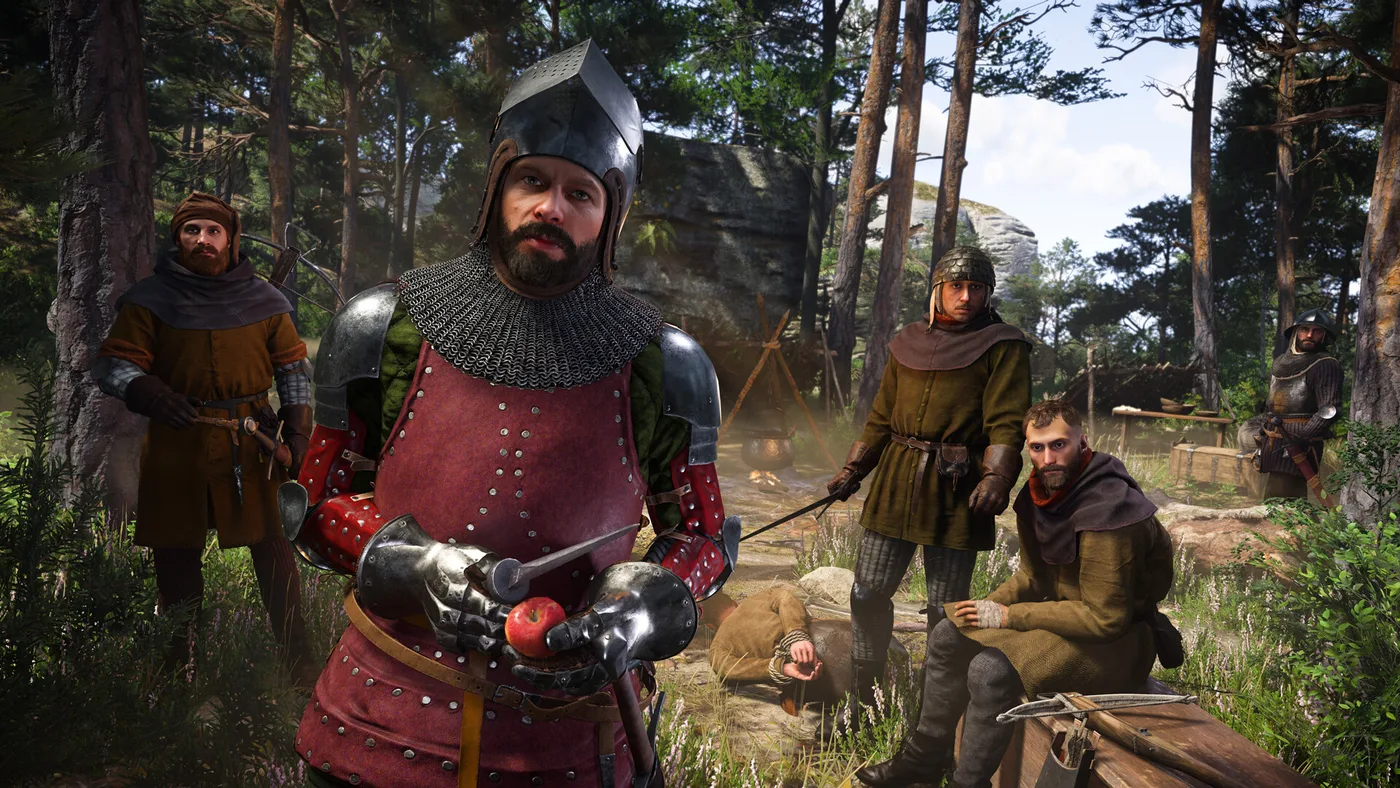 Kingdom Come Deliverance II 戰鬥與裝備畫面