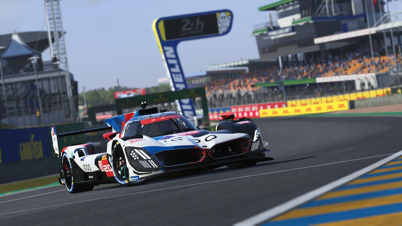 Le Mans Ultimate 耐力賽畫面