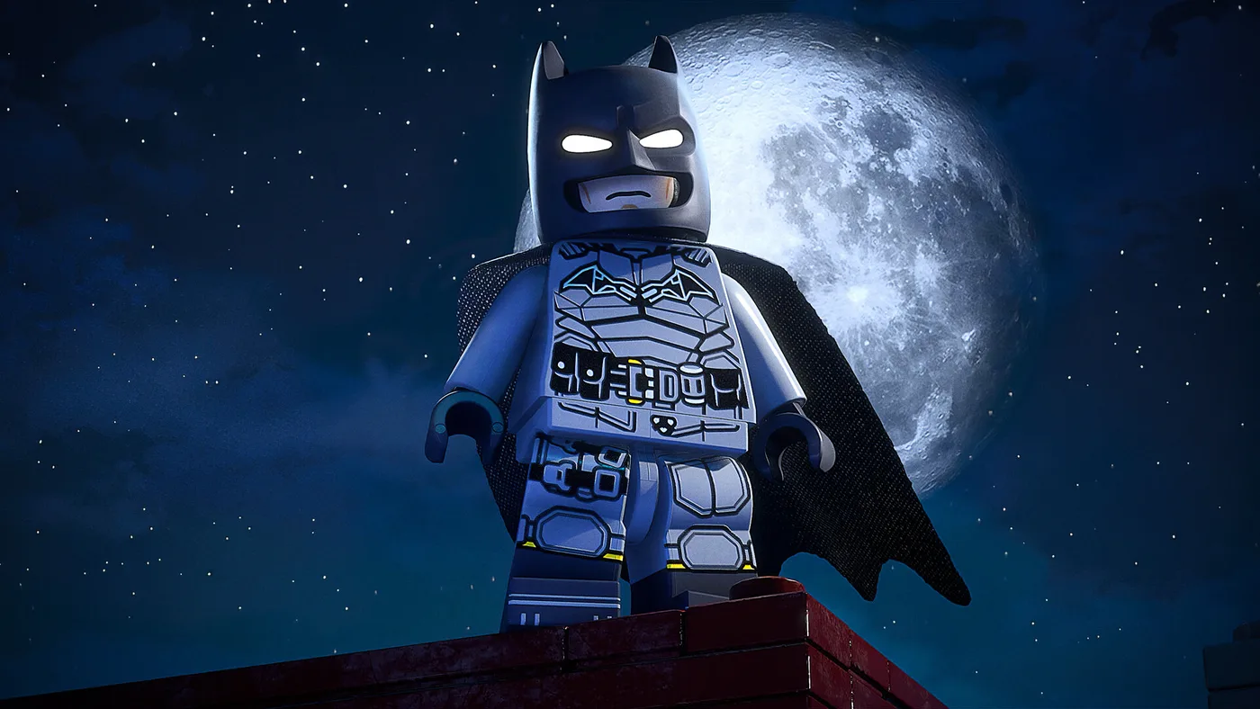 Gotham 開放世界截圖