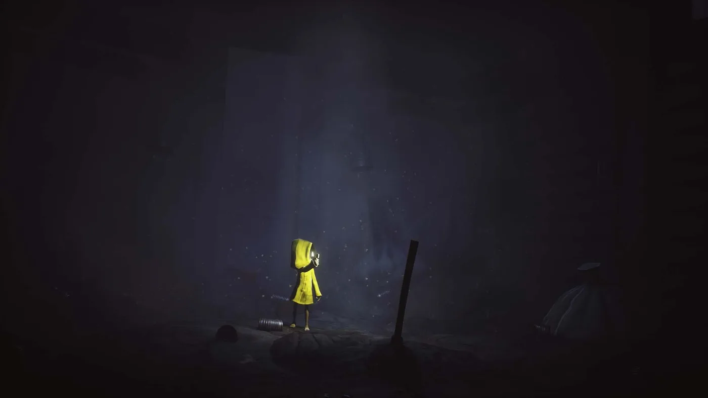 Little Nightmares 昏暗船艙與角色比例