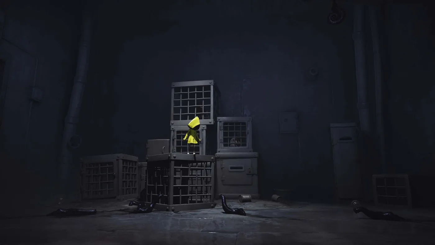 Little Nightmares 追逐場面與巨大敵人