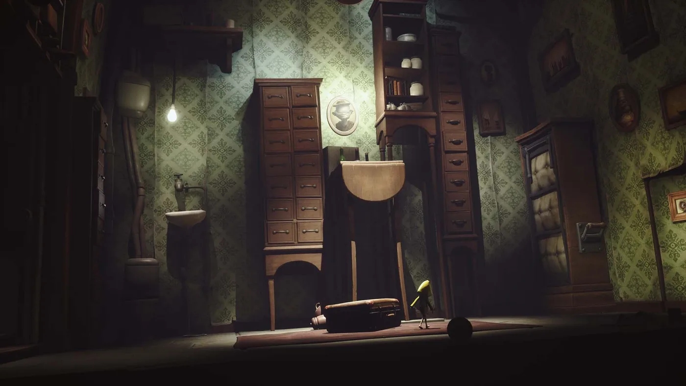 Little Nightmares 解謎平台與環境細節