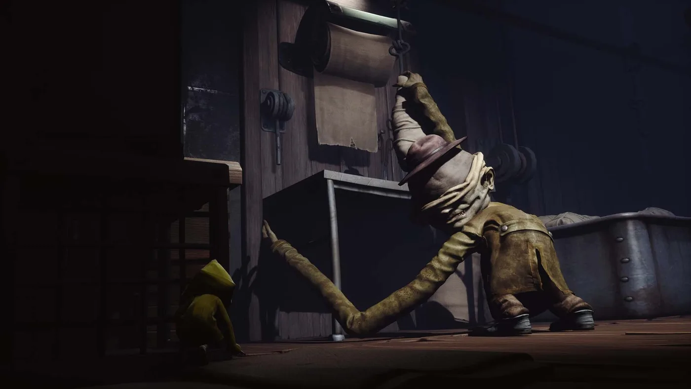Little Nightmares 光影、餐桌與恐怖氣氛