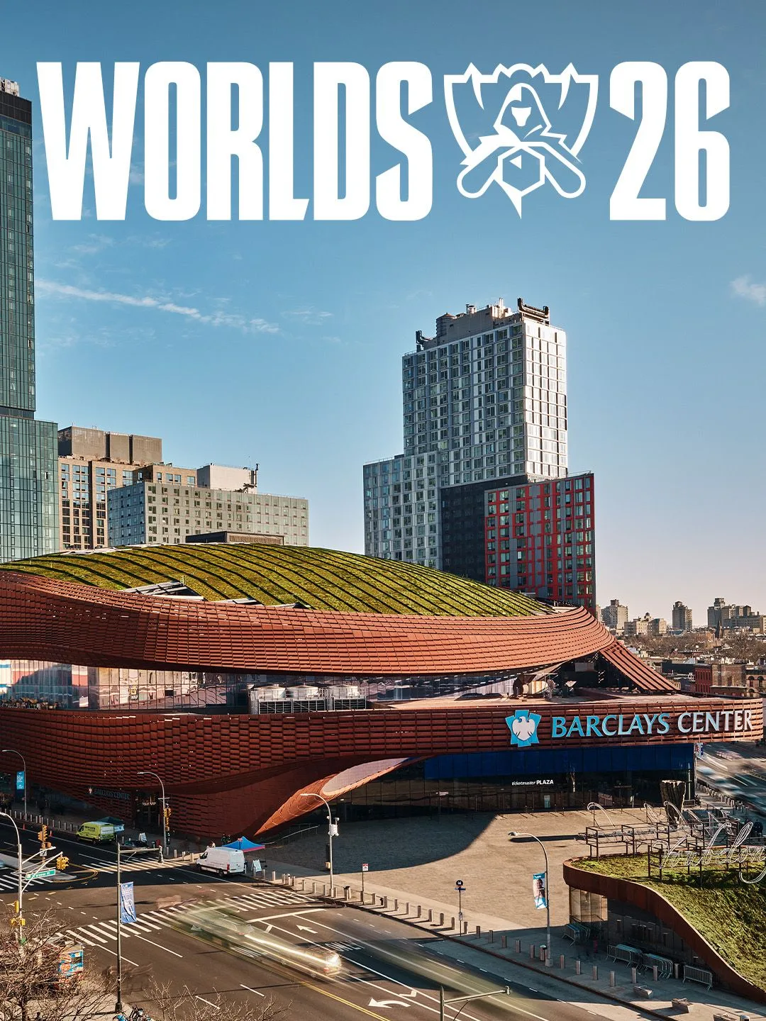 Worlds 2026 紐約決賽主視覺