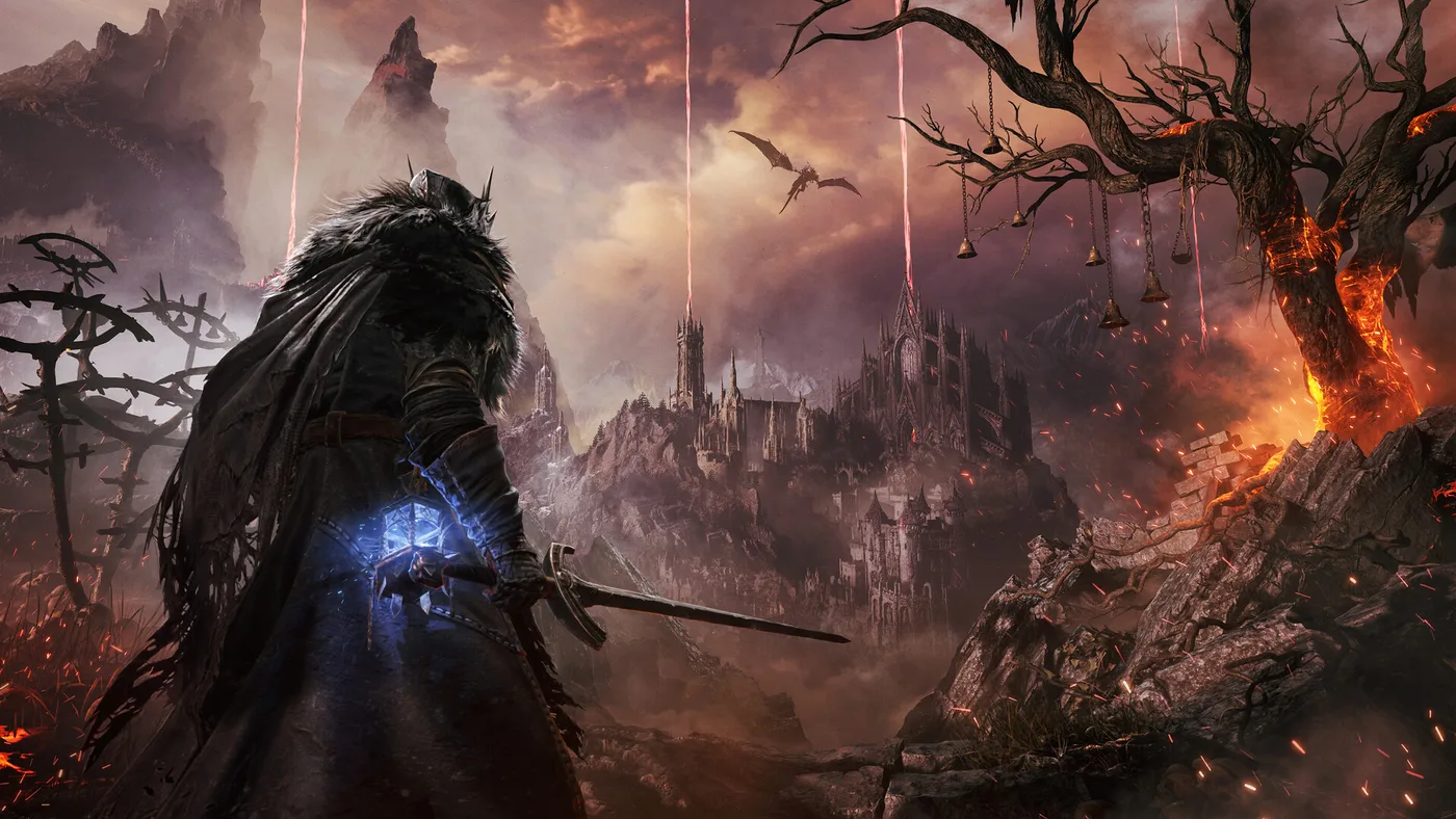 Lords of the Fallen 戰鬥場面