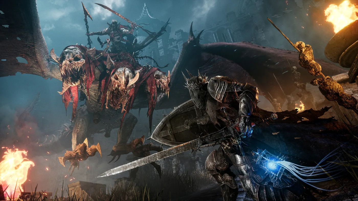 Lords of the Fallen 地圖探索