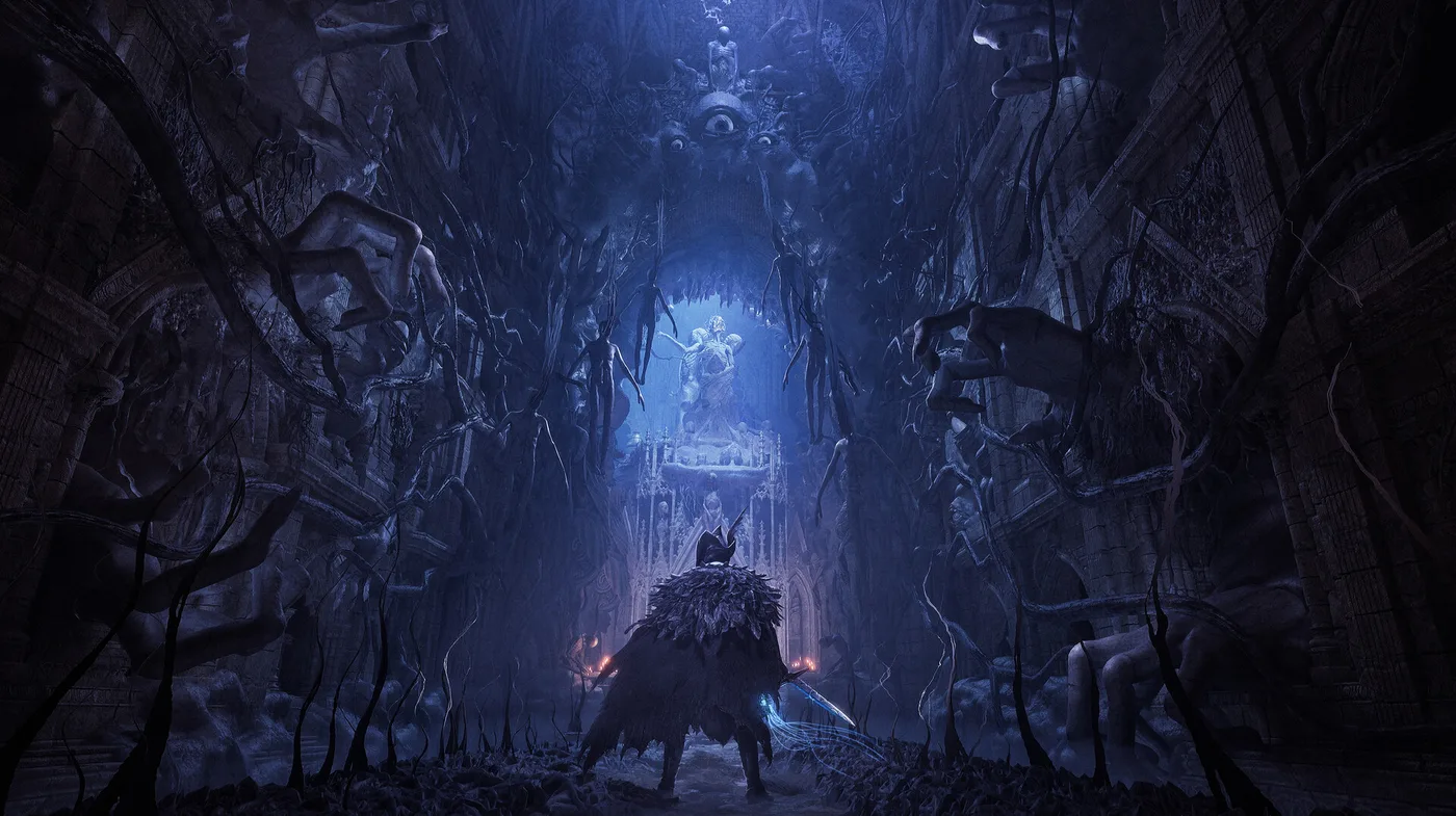 Lords of the Fallen boss 戰