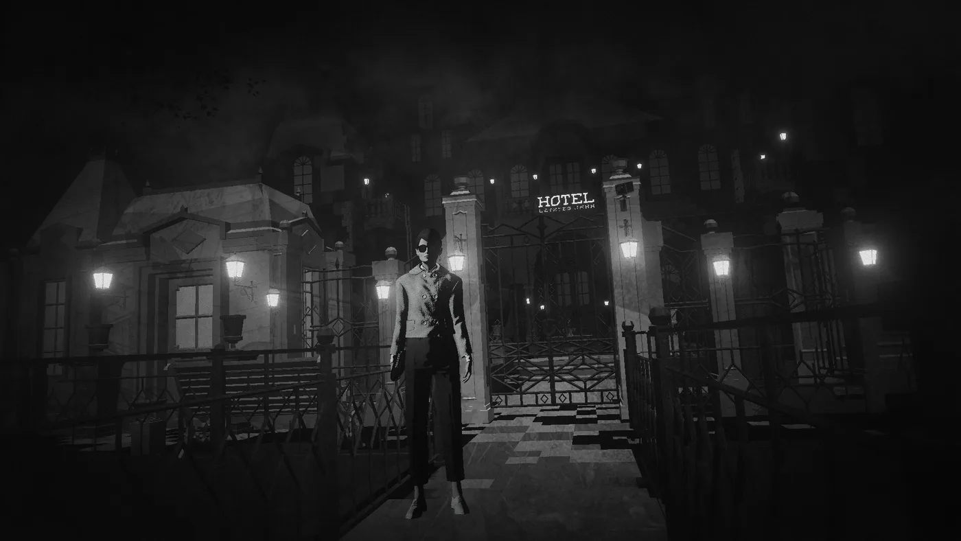 Lorelei and the Laser Eyes 黑白酒店與謎題空間