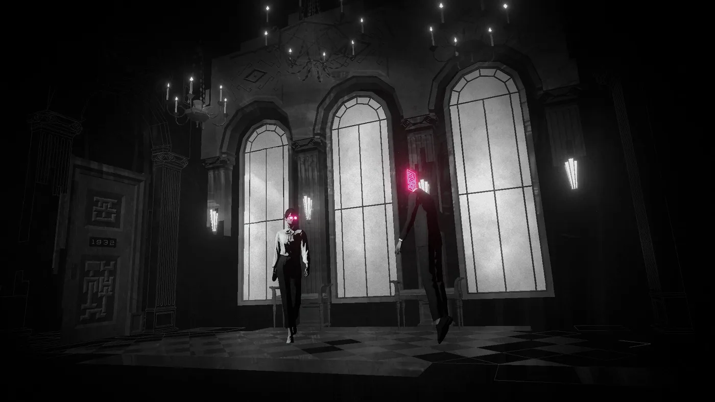 Lorelei and the Laser Eyes 迷宮場景與美術風格