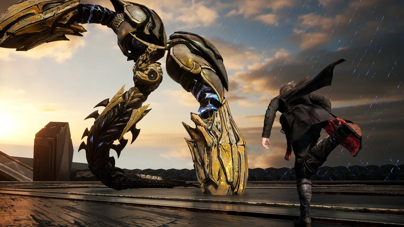 Lost Soul Aside 高速戰鬥