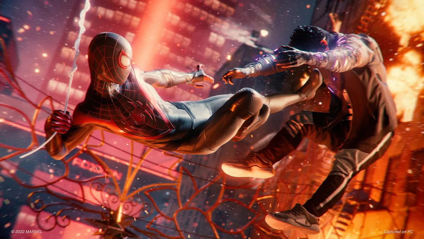 Miles Morales 角色特寫