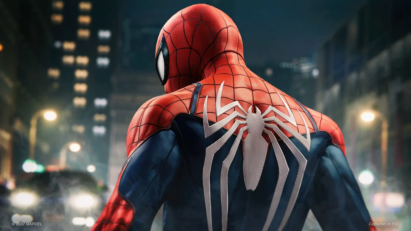 Spider-Man Remastered 紐約場景