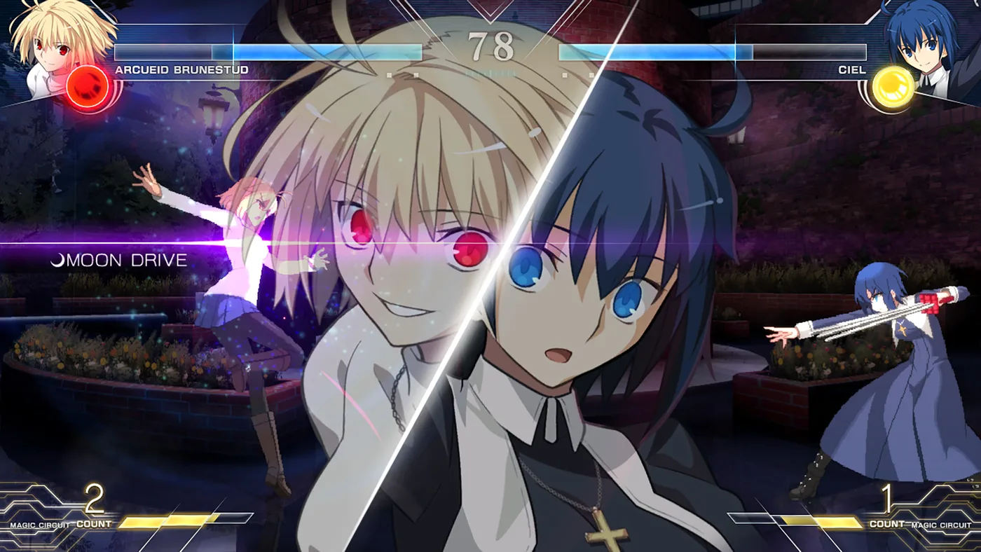 MELTY BLOOD TYPE LUMINA 角色演出