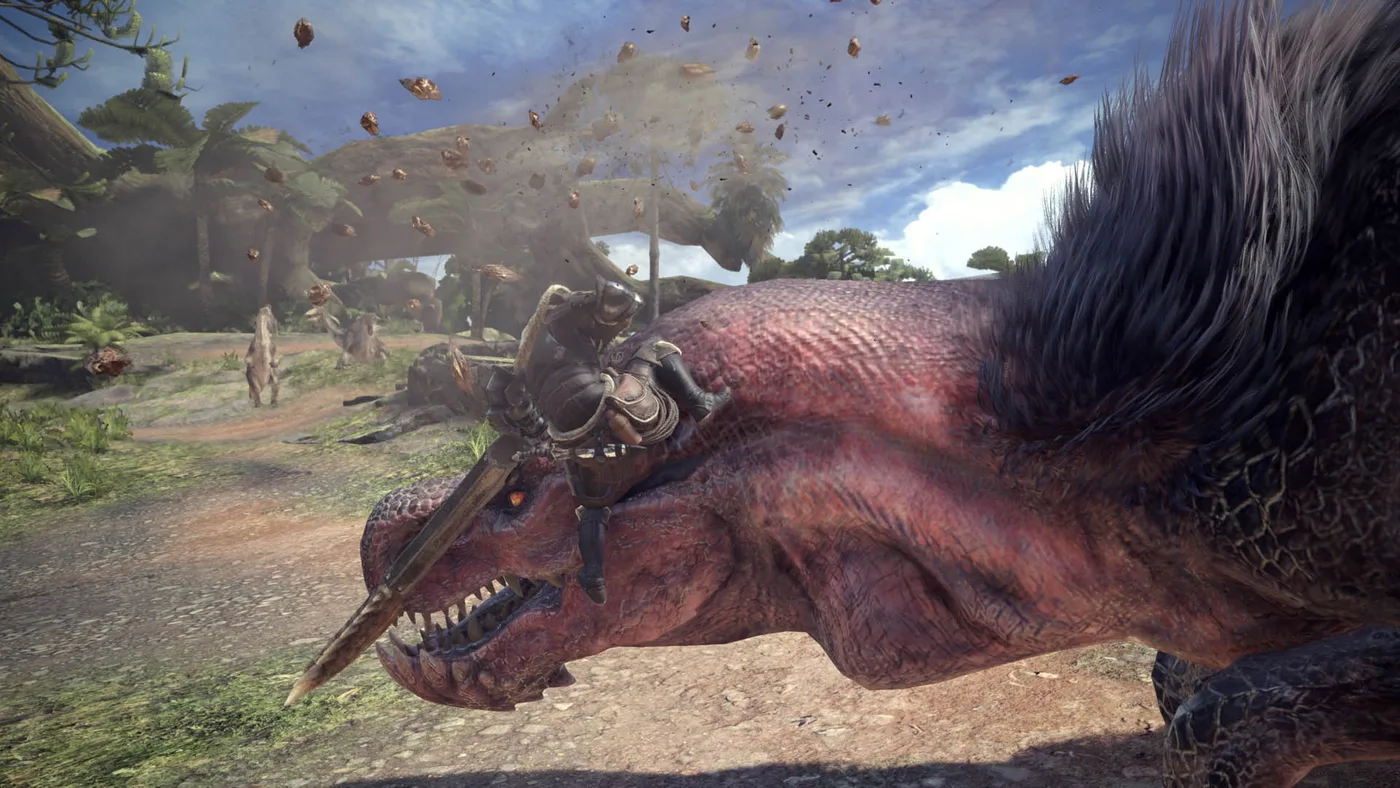 Monster Hunter World 大型怪物狩獵