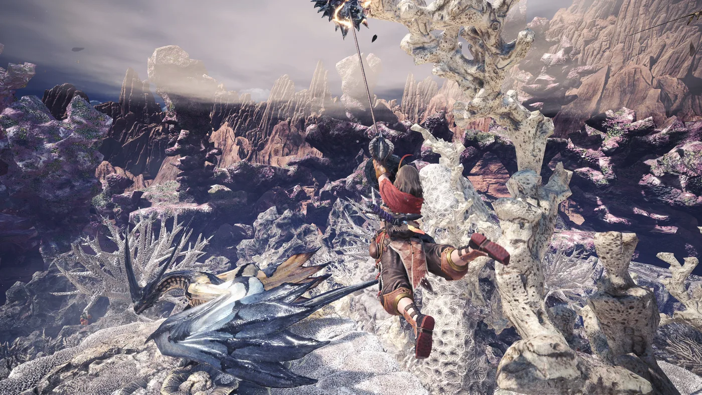 Monster Hunter World 武器動作與團隊戰