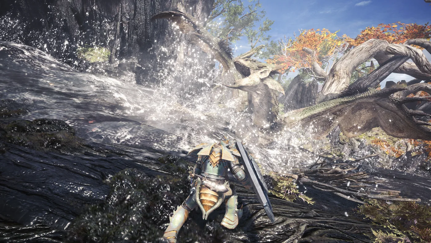 Monster Hunter World 怪物生態與地圖探索