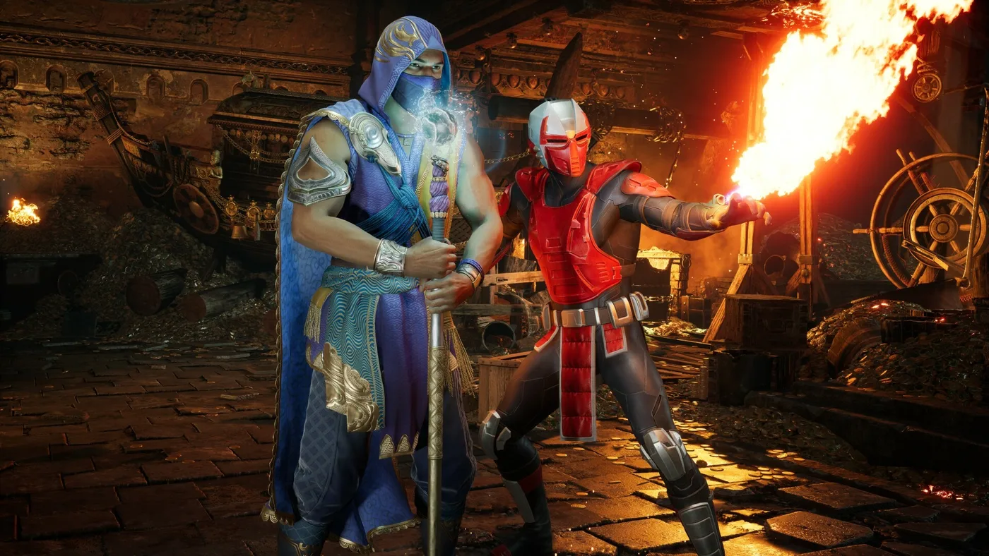 Mortal Kombat 1 角色畫面