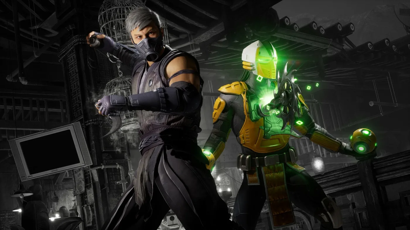 Mortal Kombat 1 戰鬥畫面