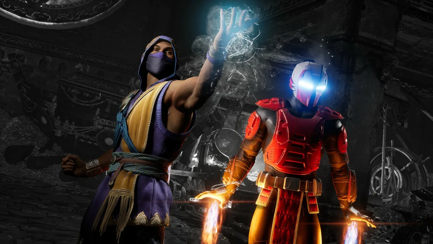Mortal Kombat 1 招式畫面