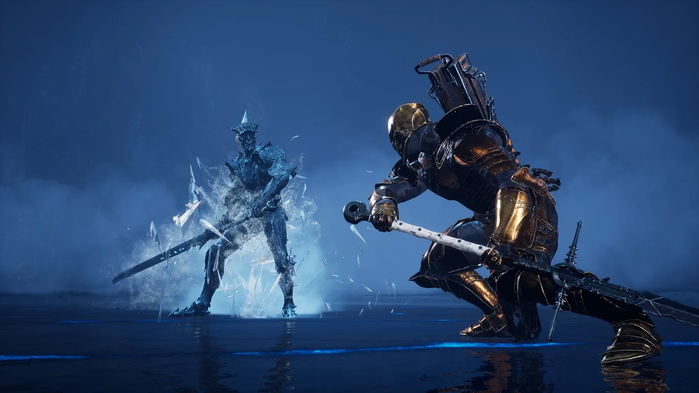 Mortal Shell 場景探索