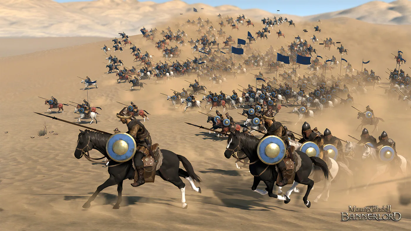 Mount & Blade II Bannerlord 大軍戰場