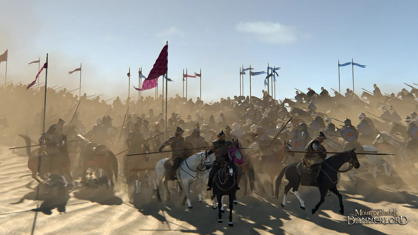 Mount & Blade II Bannerlord 騎兵與步兵