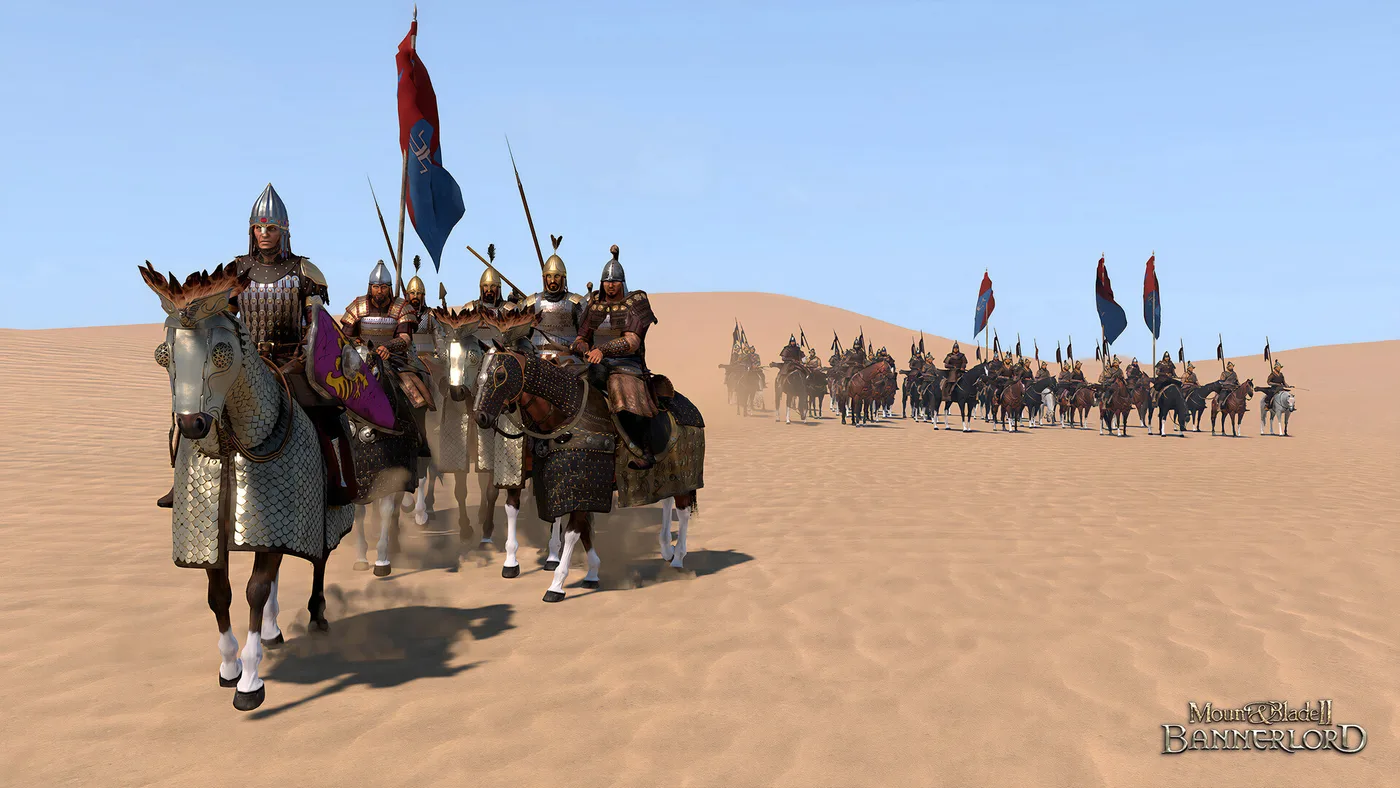 Mount & Blade II Bannerlord 攻城畫面