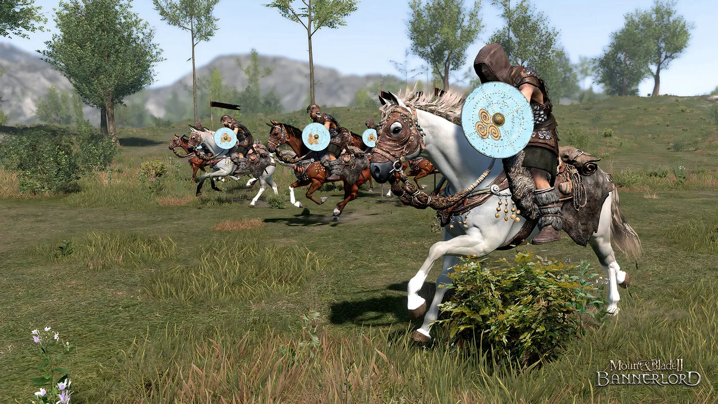 Mount & Blade II Bannerlord 戰場特寫